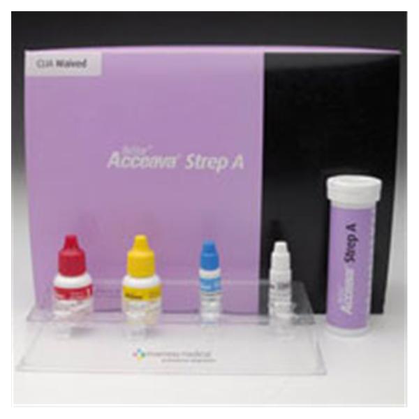 Acceava Rapid Strep A Dipstick Test Clia Waived 50 Tests