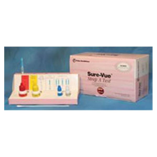 Sure-Vue Strep A Test Kit 27/Pack By Fisher Scientific Co