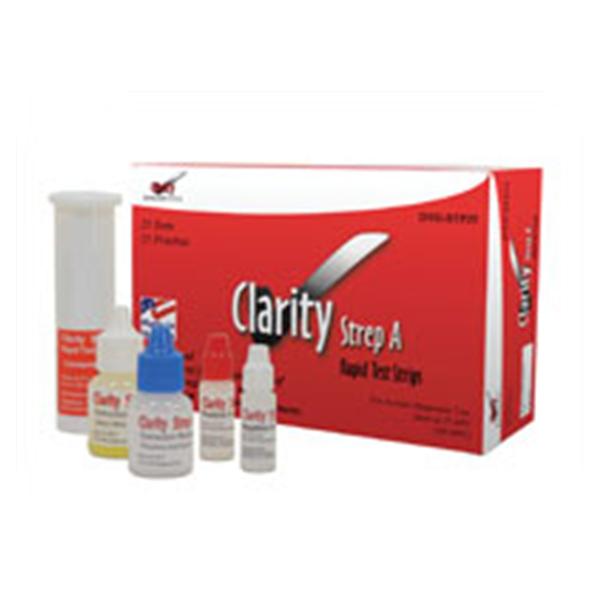 Clarity Strep A Test Clia Waived 50/Bx By Diagnostic Test Group