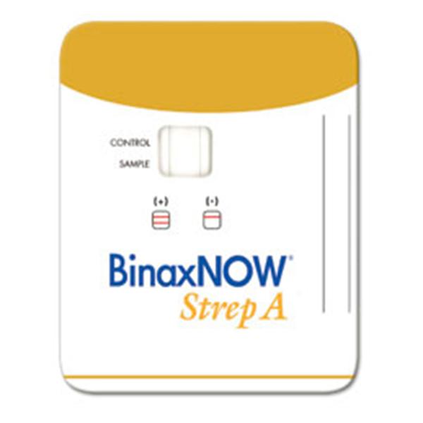 Binaxnow Strep A Test Kit 25/Kt