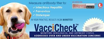 Vaccicheck K9 Titer Test Kit B12 By Spectrum Labs