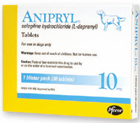 Anipryl Tablets 10mg 30# 30 Tab By Zoetis Pet Rx(Vet)