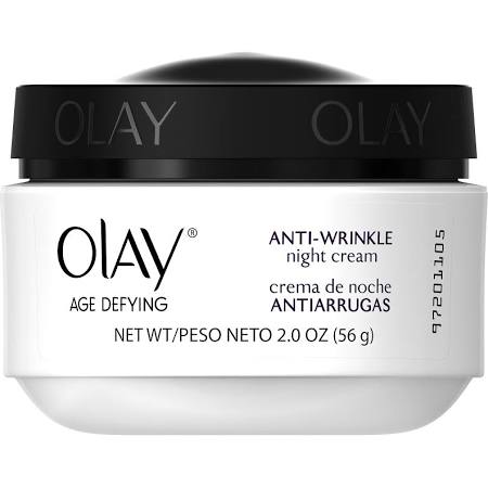 Olay Age Defying Anti-Wrinkle Night Cream - 2 Fl Oz Jar By Procter & Gamble Dis