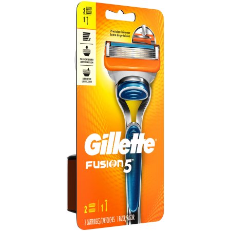 Gillette Fusion5 Razor 1 Pc Carded Pack