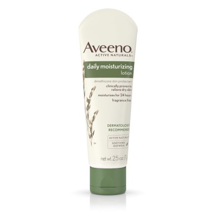 Aveeno Daily Moisturizing Lotion To Relieve Dry Skin 2.5 Fl. Oz  By J&J Consum