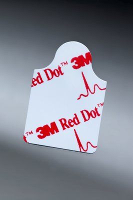 3M Red Dot Resting Monitoring Electrodes Case 2330 By 3M Health Ca