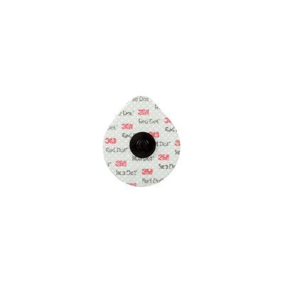 3M Red Dot Soft Cloth Monitoring Electrodes Case 2268-3 By 3M Heal