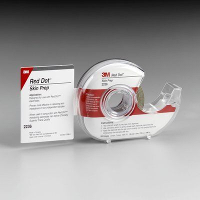 3M Red Dot Trace Prep Case 2236 By 3M Health Care