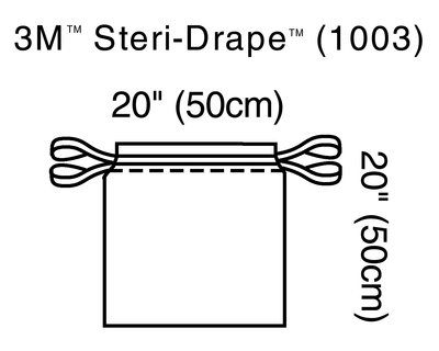3M Steri-Drape Isolation Bag Case 1003 By 3M Health Care