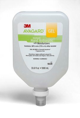 3M Avagard Gel Instant Hand Antiseptic Case 9339 By 3M Health Care