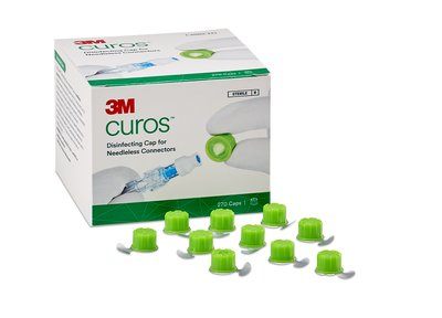 3M Curos Disinfecting Port Protectors Case Cff1-270 By 3M Health 