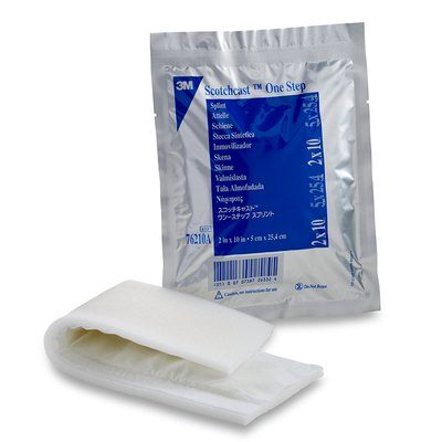 3M Scotchcast One-Step Splint Case 76210A By 3M Health Care