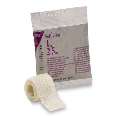 3M Scotchcast Soft Cast Casting Tape Case 82101 By 3M Health Care