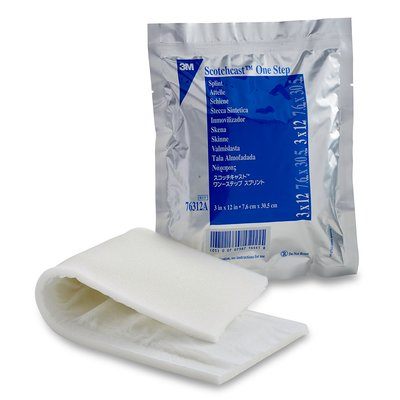 3M Scotchcast One-Step Splint Case 76312A By 3M Health Care
