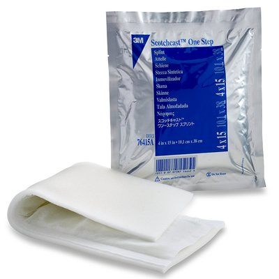 3M Scotchcast One-Step Splint Case 76415A By 3M Health Care