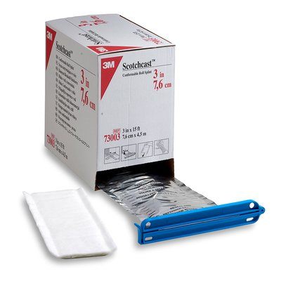 3M Scotchcast Conformable Roll Splint Case 73003 By 3M Health Care