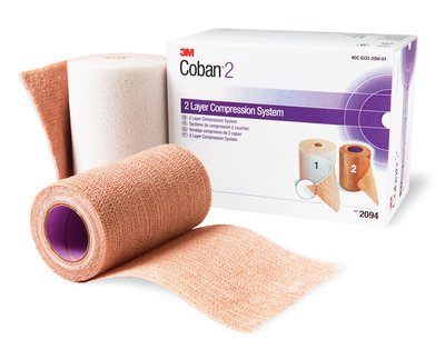 3M Coban Compression System Case 2094N By 3M Health Care