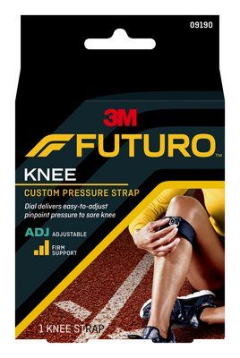 3M Futuro Custom Dial Knee Strap Case 09190En By 3M Health Care