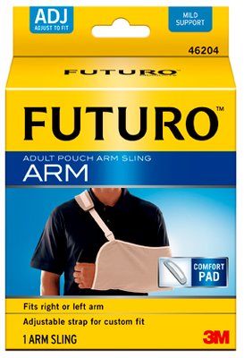 3M Futuro Pouch Arm Sling Case 46204En By 3M Health Care