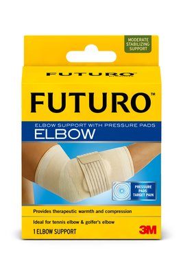 3M Futuro Elbow Support With Pressure Pads Case 47862En By 3M Heal