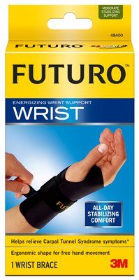3M Futuro Energizing Wrist Support Case 48400En By 3M Health Care