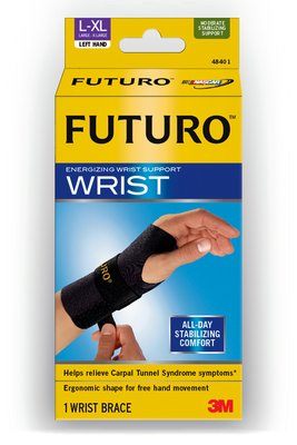 3M Futuro Energizing Wrist Support Case 48403En By 3M Health Care