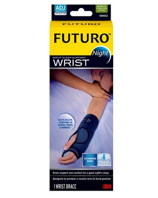 3M Futuro Night Wrist Sleep Support Case 48462En By 3M Health Care