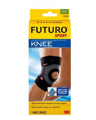 3M Futuro Sport Moisture Control Knee Support Case 45694En By 3M H