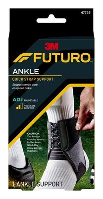 3M Futuro Sport Strap Ankle Brace Case 47736En By 3M Health Care