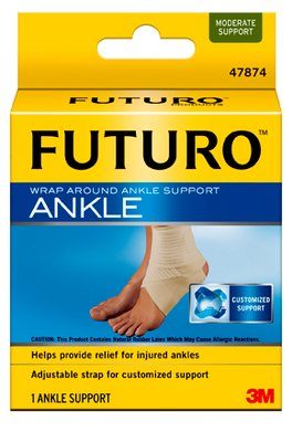 3M Futuro Wrap Ankle Support Case 47875En By 3M Health Care