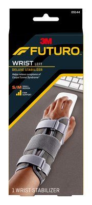 3M Futuro Deluxe Wrist Stabilizer Case 09090Ent By 3M Health Care