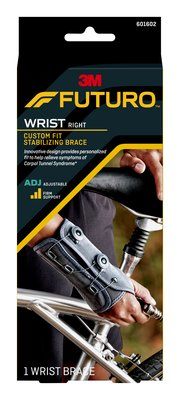 3M Futuro Custom Dial Wrist Stabilizers Case 601602En By 3M Health