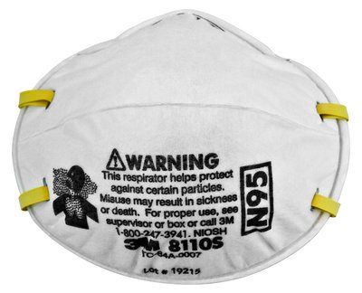 3M Particulate Respirator Case 8110S By 3M Health Care BOX OF 20