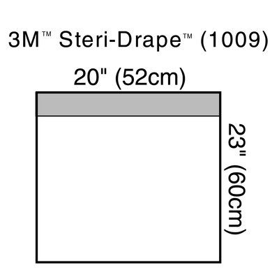 3M Steri-Drape X-Ray Cassette Drapes Case 1009 By 3M Health Care