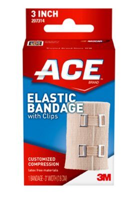 3M ACE Brand Elastic Bandages Case 207313 By 3M Health Care