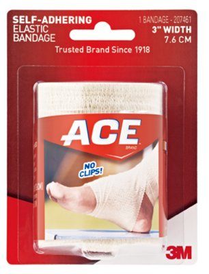 3M ACE Brand Athletic Bandages Case 207461 By 3M Health Care