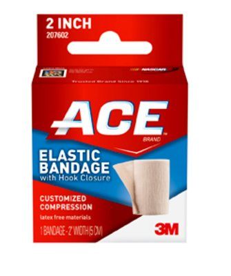 3M ACE Brand Elastic Bandages Case 207602 By 3M Health Care