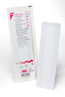 3M Medipore +Pad Soft Cloth Adhesive Wound Dressing Case 3573 By 3