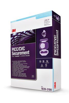 3M PICC/CVC Securement Device + Tegaderm IV Advanced Securement Dr