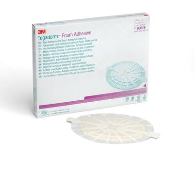 3M Tegaderm Foam Adhesive Dressing Case 90616 By 3M Health Care