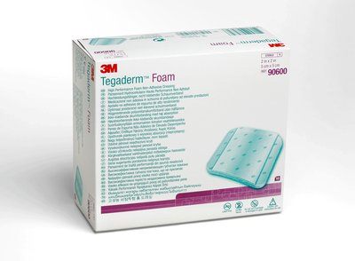 3M Tegaderm Foam Dressing - Nonadhesive Case 90600 By 3M Health Ca