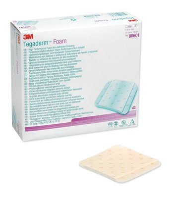 3M Tegaderm Foam Dressing - Nonadhesive Case 90601 By 3M Health Ca