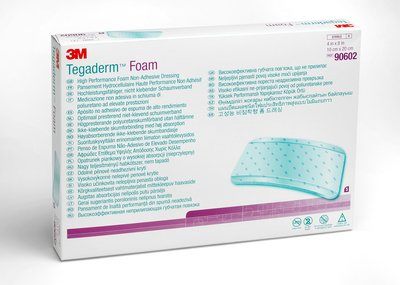 3M Tegaderm Foam Dressing - Nonadhesive Case 90602 By 3M Health Ca