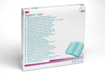 3M Tegaderm Foam Dressing - Nonadhesive Case 90603 By 3M Health Ca