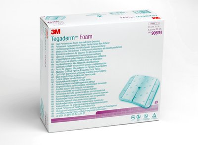 3M Tegaderm Foam Dressing - Nonadhesive Case 90604 By 3M Health Ca