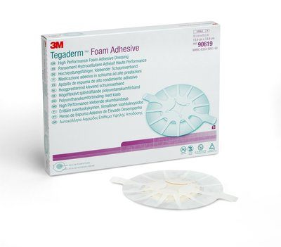 3M Tegaderm Foam Adhesive Dressing Case 90619 By 3M Health Care