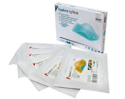 3M Tegaderm Ag Mesh Dressing With Silver Case 90502 By 3M Health C