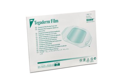3M Tegaderm Transparent Film Dressing Frame Style Case 9506W By 3M