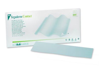 3M Tegaderm Non-Adherent Contact Layer Case 5643 By 3M Health Care