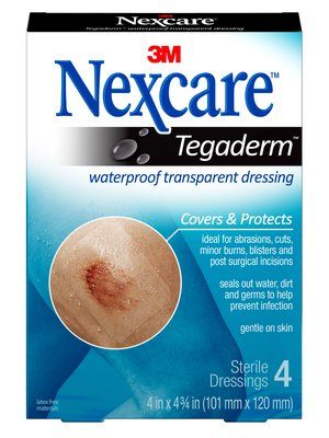 3M Nexcare Tegaderm Transparent Dressing Case H1624 By 3M Health C